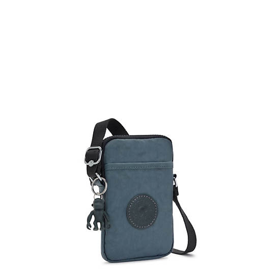 Kipling Tally Crossbody Phone Bag Nocturnal Grey | CA 1367OK